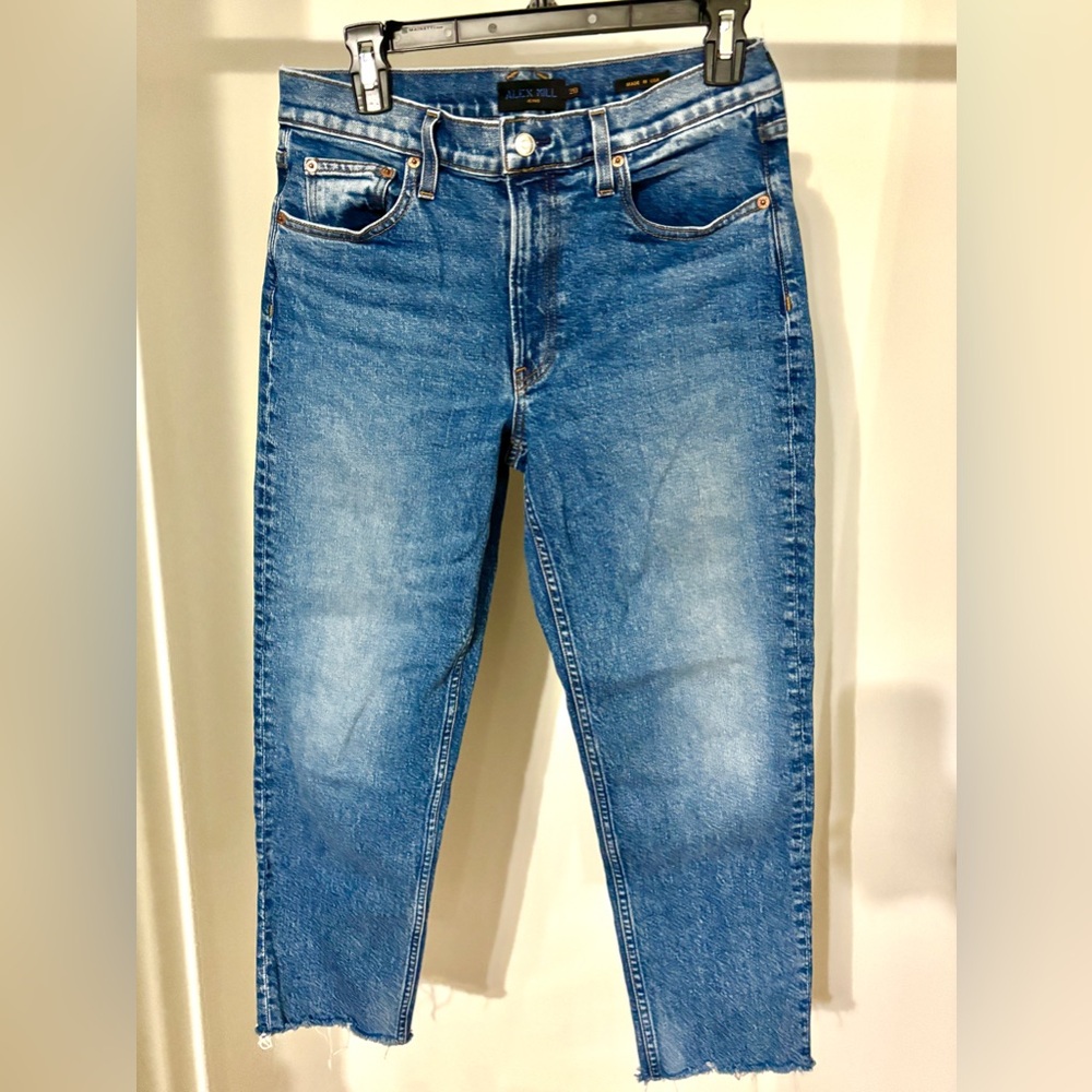 Alex Mill Classic Straight Blue Jeans